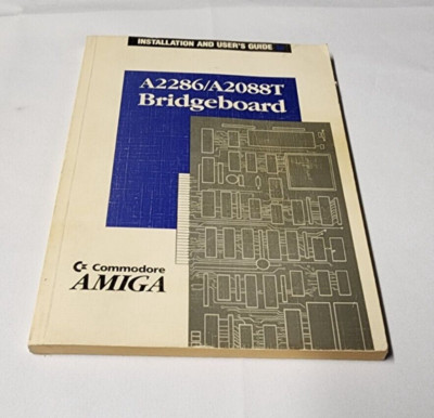 Amiga 2000 AT Emulator/Bridgeboard A2286 Installation Guide