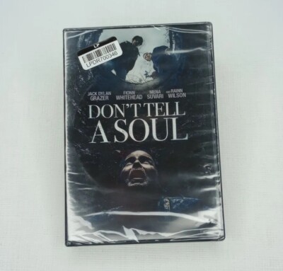 Don't Tell a Soul DVD 2020 Lionsgate New