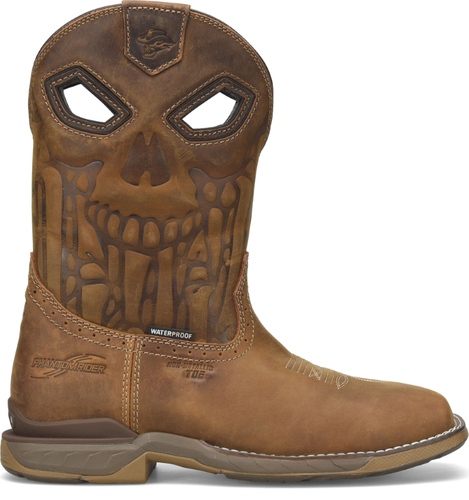 DOUBLE-H BOOTS DOUBLE-H BOOTS MEN'S 11” PHANTOM RIDER LYCAN COMPOSITE TOE WATERPROOF ROPER WORK