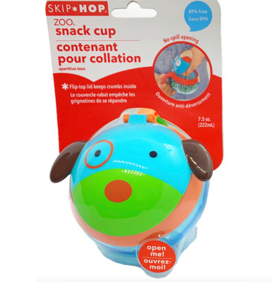 Skip Hop Snack Cup Dog