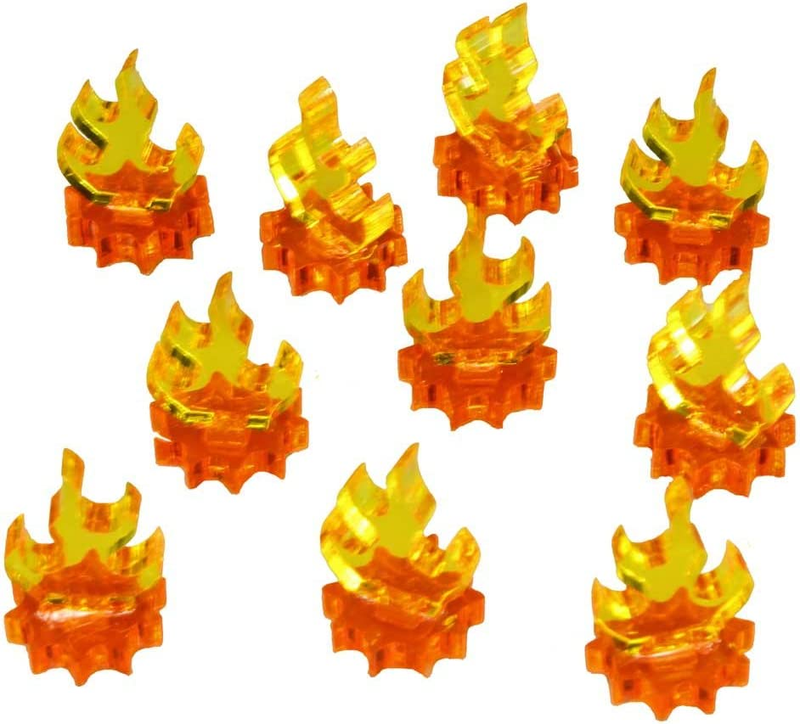 Flame Marker | Fire Indicator | Spell Effects | Inferno | Compatible with Dungeo