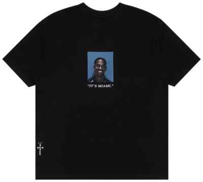 Cactus Jack Travis Scott Free the Rage II Tee Black Size Large