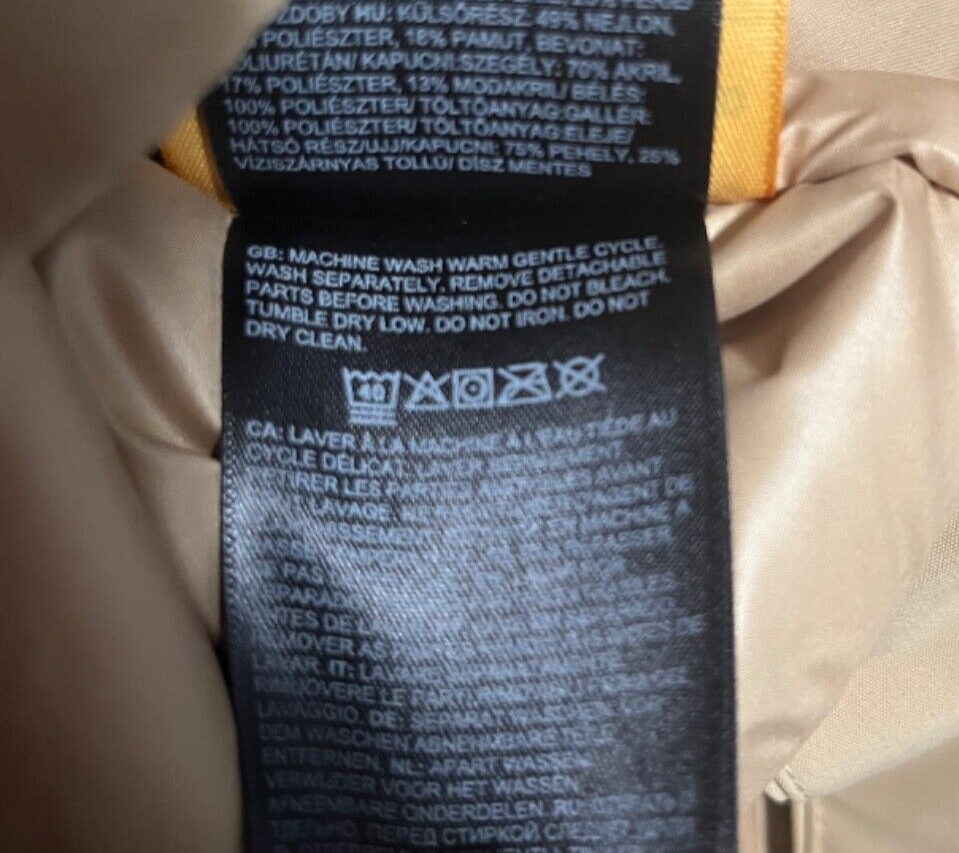 Pre-owned The North Face Arctic Parka Premium Coat Almond Butter $500 Women Sz Medium In Beige
