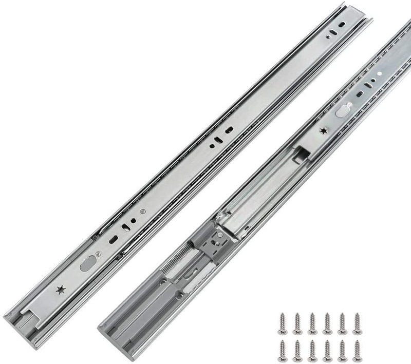 22 Inch Cabinet Drawer Slides 10 Pairs - Lontan Ball Be