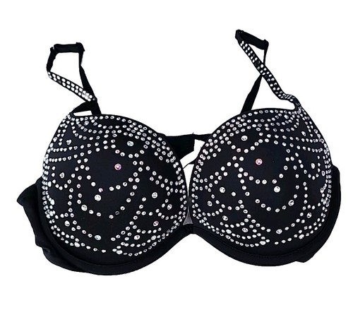 LaSenza Limited Edition Embellished Rhinestone Soft Push-up