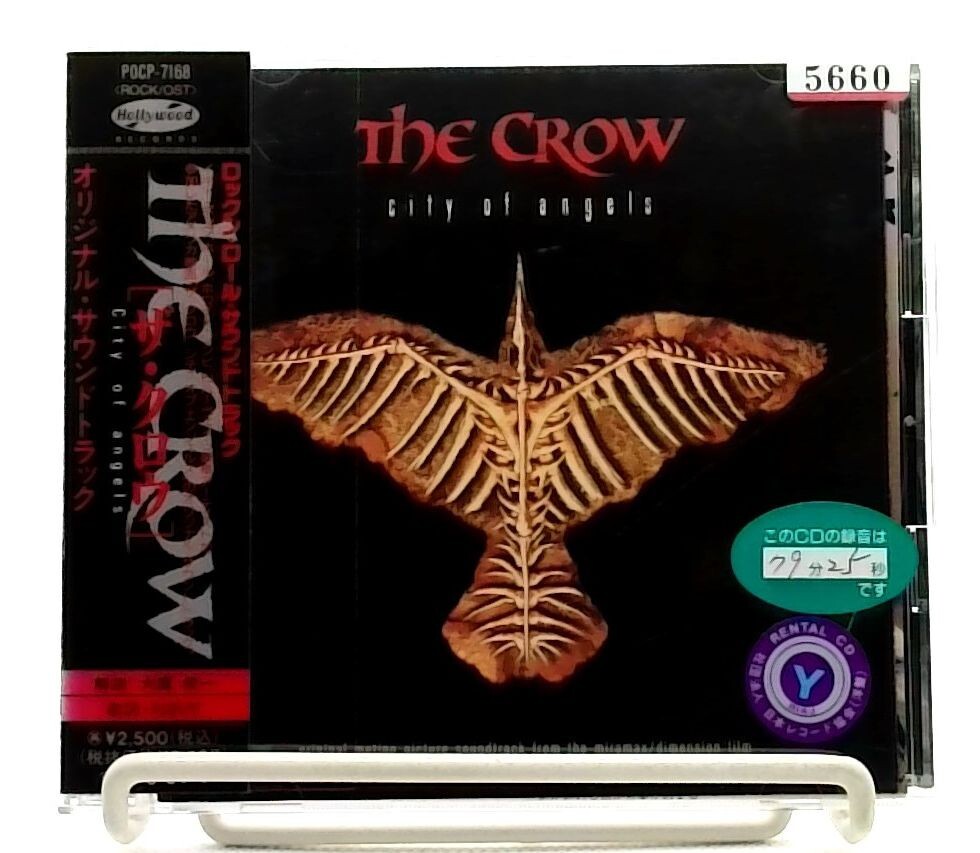Ost Crow 2 City of Angels.Scor [CD]