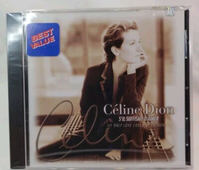 CELINE DION - ''S'IL SUFFISAIT D'AIMER'' CD  - BRAND NEW - STILL SEALED !