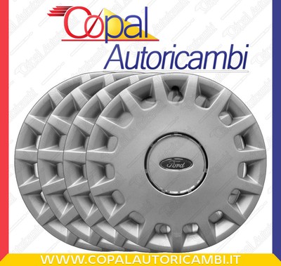 Kit 4 Copricerchi Per FORD FOCUS 2008 In Poi - Diametro 15" | Adattabili Su Cerchi Originali - Foto 6