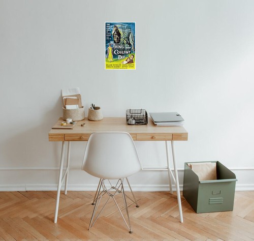 The Thing That Couldn't Die Classic Movie Mini Poster 11.5" x 17.5" - Laminated