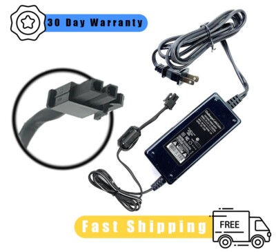 NEW Genuine Fortinet FGT FWF 70D 30E 50E 51E 60E AC Adapter Charger 2 Pin OEM