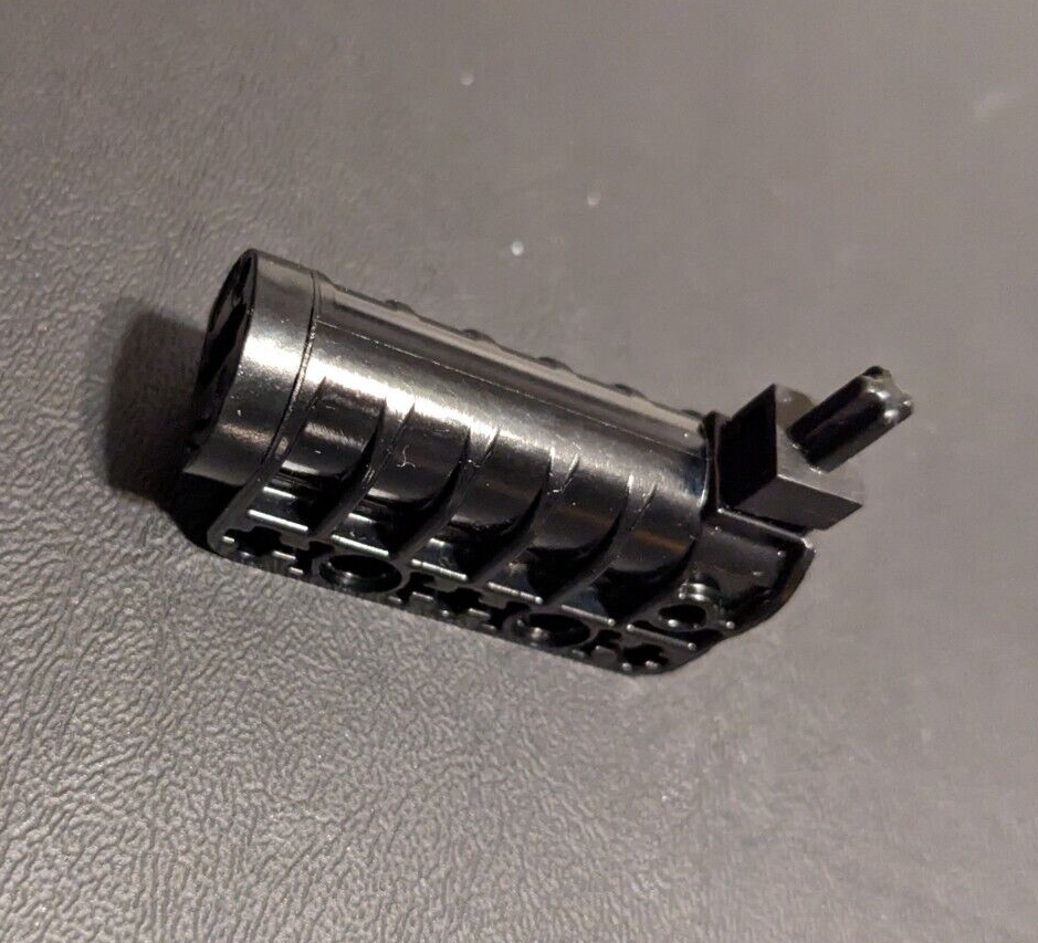 特別セーフ LEGO Arrow Shooter with Flat Bottom Black 57029 57796 7775 その他