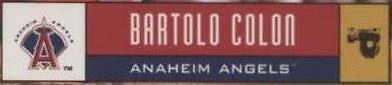 Donruss 2005 - Bartolo Colon #71