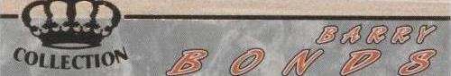 Colección Pacific Crown 1994 - Barry Bonds #540
