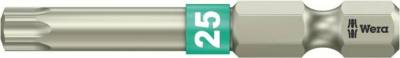Wera 05071047001 T25 x 50mm Stainless Steel Torx Power Bit