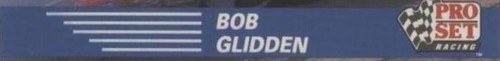 1991 Pro Set NHRA Racing - Bob Glidden #83