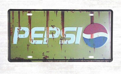  Pepsi  advertising tin sign car plate decorate shop