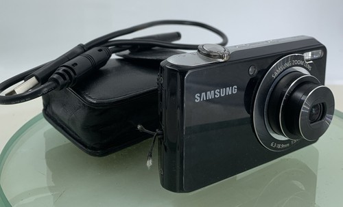 Samsung Digital Camera PL100 12.2MP Selfie Screen Black +