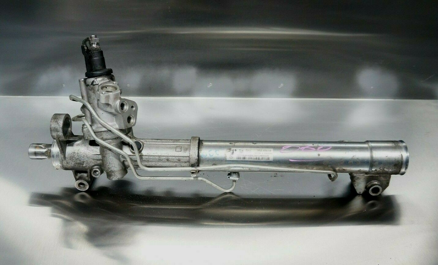2007-2009 mercedes w216 w221 cl550 s550 4MATIC power steering gear rack pinion
