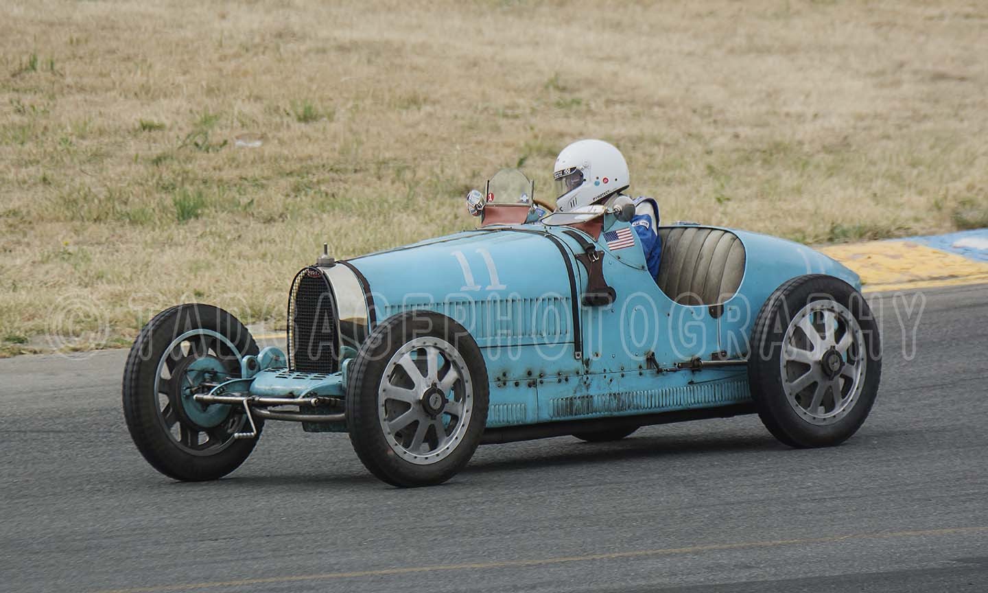 1924 Bugatti Type 35 Vintage Classic Race Car Photo CA-1273