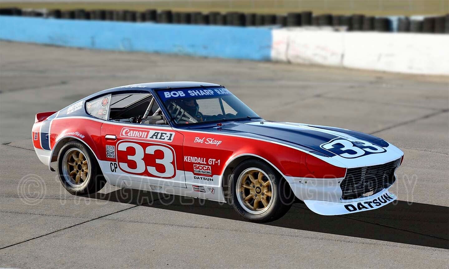 1970 Datsun 240Z Bob Sharp Racing Vintage Classic GT Race 1970 Datsun 240Z Bob Sharp Racing Vintage Classic GT Race