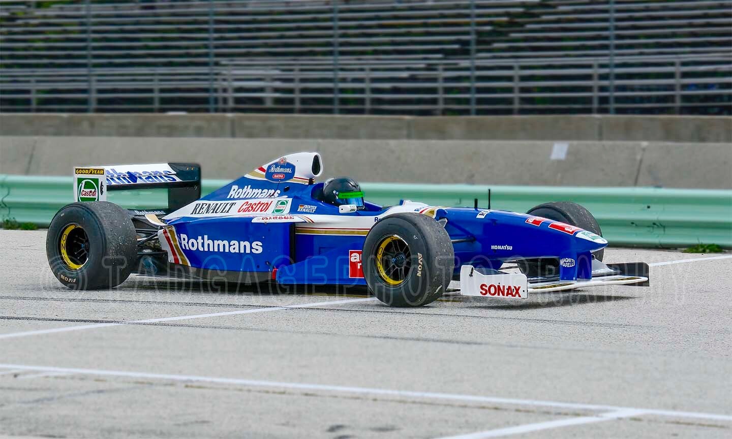 Williams FW19 Renault Rothmans F1 Grand Prix Vintage Race