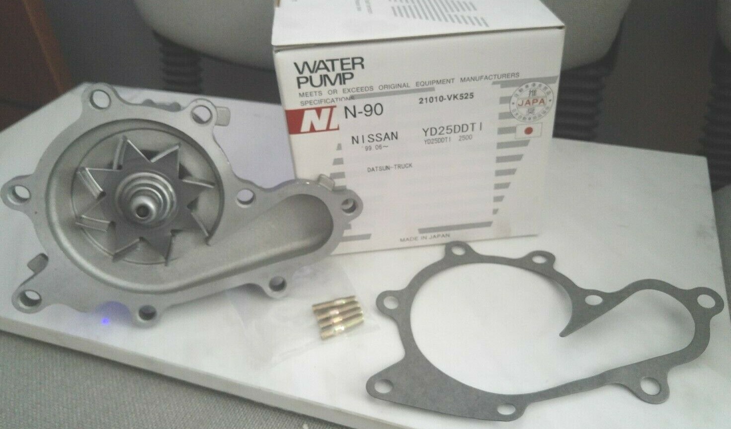 水墨松 Amazon.com: YANNAL PART 2101097402 2101097228 Water Pump