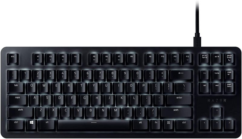 Razer Blackwidow Lite TKL Tenkeyless Mechanical Keyboard : O
