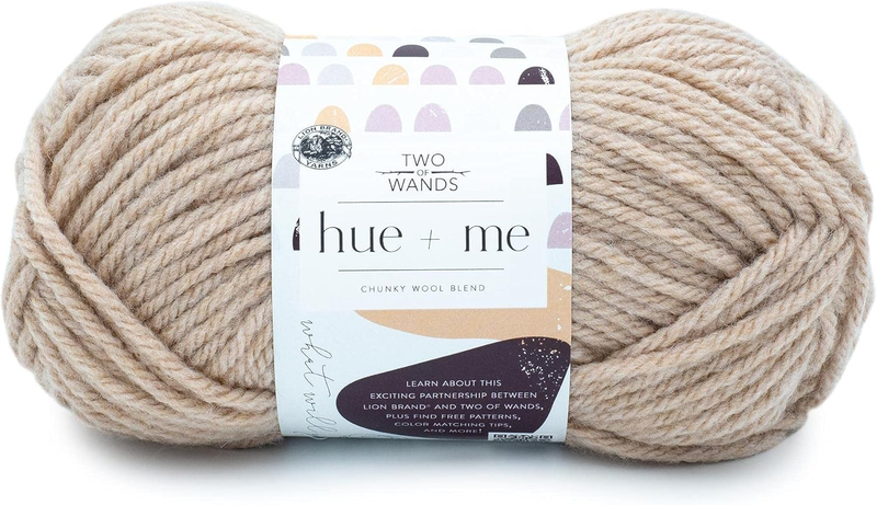 (1 Skein) Hue & Me Bulky Yarn, Desert