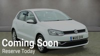 VOLKSWAGEN POLO 1.2 TSI BlueMotion Tech SE Euro 6 (s/s) 5dr 2015