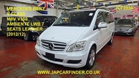 2025 Mercedes-Benz V Class V Class V350 AMBIENTE LWB 7 SEAT LEATHER Petrol Autom