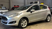 FORD FIESTA 1.0 Zetec Silver 5dr LOWLOWMILES+LOWTAX+1 KEEPER 2014
