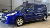 FORD TRANSIT CONNECT 1.6 TDCi 240 Limited Diesel Blue 5dr NO VAT+CRUISE+3