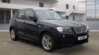 BMW X3 3.0 30d M Sport Auto xDrive Euro 5 (s/s) 5dr 2013