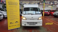 2013 Daihatsu Hijet 660cc box Freezer VAN ULEZ FREE Petrol Automatic