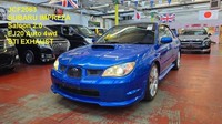 Subaru Impreza 2.0 EJ20 Auto 4wd STI EXHAUST Petrol Automatic