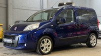 FIAT QUBO 1.3 MultiJet My Life Diesel Blue 5dr WHEELCHAIR DISABILITY ACCESS 2013