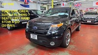 2025 Ford Explorer 3.5 XLT 4WD 7 SEATS LEFT HAND STOW & GO Petrol Automatic