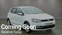 VOLKSWAGEN POLO 1.2 TSI BlueMotion Tech Match Euro 6 (s/s) 5dr 2016