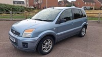 2007 Ford Fusion 1.4 Zetec 5dr [Climate] HATCHBACK PETROL Manual
