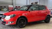 2013 Skoda Fabia 1.2 TSI Monte Carlo Red 5dr TIMING CHAIN DONE+CLEAN CAR Hatchba