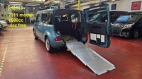 2011 Nissan Cube 1.5 AUTO MOBILITY RAMP ULEZ FREE Petrol Automatic
