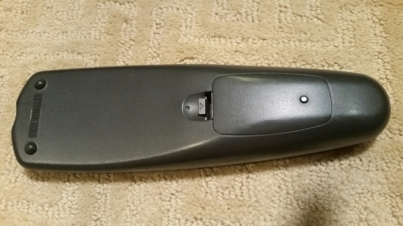 Mitsubishi DirecTV 206 SAT/DVR Remote Control RM-IRHD5 WORKS!! Ships Free!!