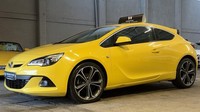 VAUXHALL ASTRA GTC 1.4 i Turbo Limited Edition Yellow 3dr STUNNING RARE
