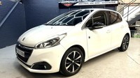 PEUGEOT 208 1.2 PureTech Tech Edition White Manual Petrol 2018