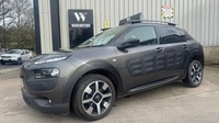 CITROEN C4 CACTUS 1.2 PureTech Flair Grey 5dr 1 KEEPER+LOWTAX+SATNAV+BELTDONE