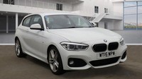 BMW 1 SERIES 2.0 118d M Sport Auto Euro 6 (s/s) 3dr 2015