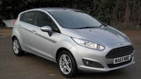 FORD FIESTA 1.25 Zetec 2013
