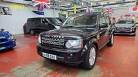 2009 Land Rover Discovery 4 3.0 TD V6 HSE Auto 4WD Euro 4 5dr ESTATE Diesel Auto