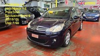 Citroen C3 1.2 PureTech Exclusive Euro 6 Petrol Automatic