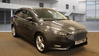 FORD FOCUS 1.5 TDCi Zetec Edition Euro 6 (s/s) 5dr 2017